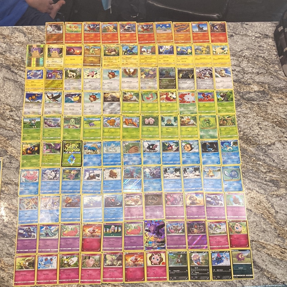 Pokemon Cards (Almost All Perfect Condition)